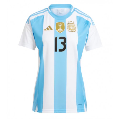 Argentina Cristian Romero #13 Domaci Dres za Ženska Copa America 2024 Kratak Rukavima